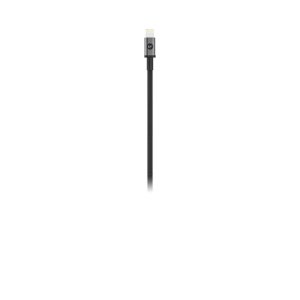 mophie Charge and Sync Cable-USB-C to Lightning Cable 1.8M – Black