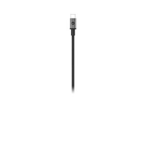 mophie Charge and Sync Cable-USB-C to Lightning Cable 1.8M – Black