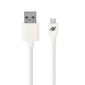 ZAGG 409903211 USB cable 1 m USB 2.0 Micro-USB A USB A White