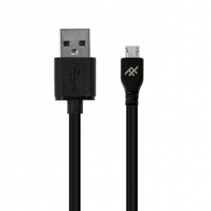 ZAGG 409903212 USB cable 1 m USB 2.0 Micro-USB A USB A Black