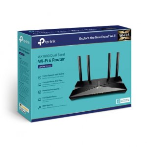 TP-Link AX1800 Dual-Band Wi-Fi 6 Router