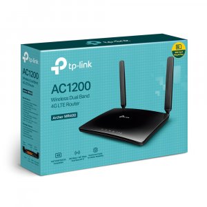 TP-LINK AC1200 Wireless Dual Band 4G LTE Router