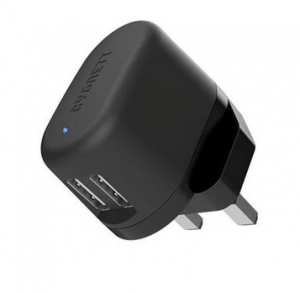Cygnett CY2544POFLW mobile device charger Black Indoor