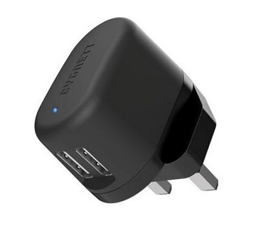 Cygnett CY2544POFLW mobile device charger Black Indoor