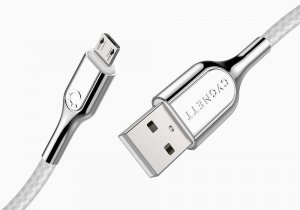 Cygnett CY2688PCCAM USB cable 1 m USB A Micro-USB A Silver