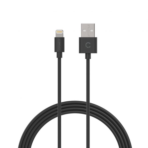 Cygnett CY2722PCCSL lightning cable 1 m Black