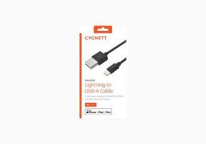 Cygnett CY2722PCCSL lightning cable 1 m Black