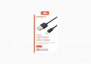 Cygnett CY2724PCCSL lightning cable 2 m Black