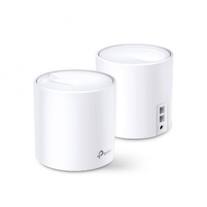 TP-LINK Deco X20 (2-pack) wireless router Gigabit Ethernet Dual-band (2.4 GHz / 5 GHz) White