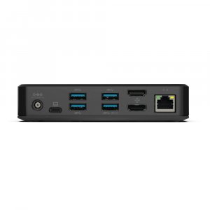 ALOGIC DUTHD laptop dock/port replicator USB 3.2 Gen 1 (3.1 Gen 1) Type-C Black