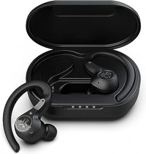 JLab Epic Air Sport ANC In-Ear True Wireless Earbuds -Black