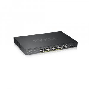 Zyxel GS1920-24HPv2 Managed Gigabit Ethernet (10/100/1000) Power over Ethernet (PoE) Black