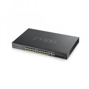 Zyxel GS1920-24HPv2 Managed Gigabit Ethernet (10/100/1000) Power over Ethernet (PoE) Black