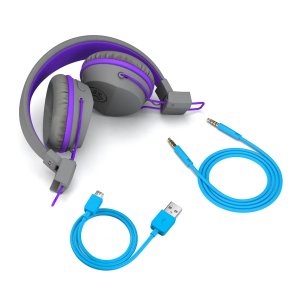 JBuddies Studio Wireless Grey / Purple