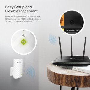 TP-LINK AC750 Wi-Fi Range Extender