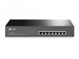 TP-LINK TL-SG1008MP network switch Unmanaged Gigabit Ethernet (10/100/1000) Power over Ethernet (PoE) Black