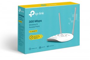 TP-LINK TL-WA801N wireless access point 300 Mbit/s Power over Ethernet (PoE)