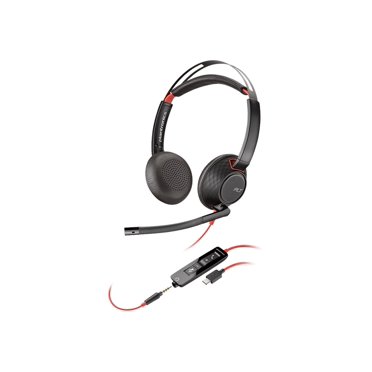 BLACKWIRE 5220 C5220 USB-C (BULK) WW