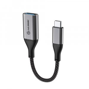 ALOGIC Super Ultra USB 3.1 USB-C to USB-A Adapter - 15cm - Space Grey
