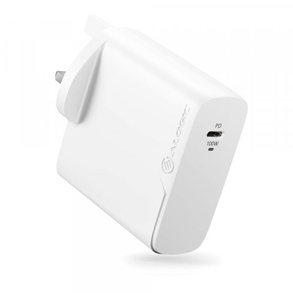 ALOGIC WCG1X100-UK mobile device charger White Indoor