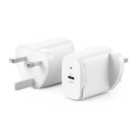 ALOGIC WCG2X32-UK mobile device charger White Indoor