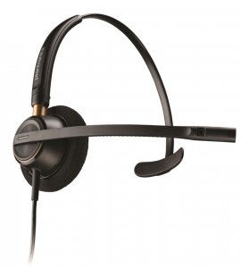 Poly ENCOREPRO HW510, E+A (Single sided, QD Headset)