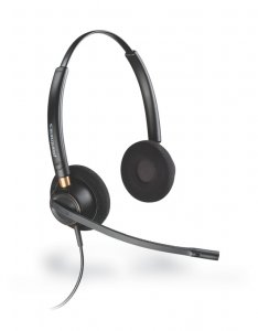 Poly ENCOREPRO HW520, E+A (Double sided, QD Headset)