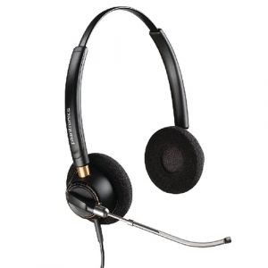 Poly ENCOREPRO HW520V, E+A (Double sided, QD Headset, Voicetube)