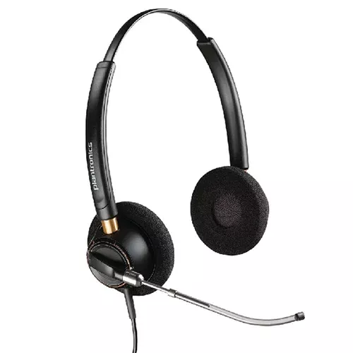 Plantronics double headset clearance