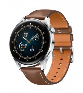 Huawei WATCH 3 Classic - Brown Leather