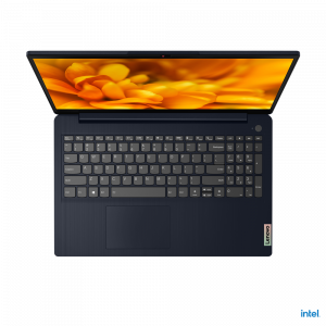 Lenovo IdeaPad 3 Laptop 39.6 cm (15.6″) Full HD Intel® Pentium® Gold 7505 4 GB DDR4-SDRAM 128 GB SSD Wi-Fi 6 (802.11ax) Windows 10 Home in S mode Blue