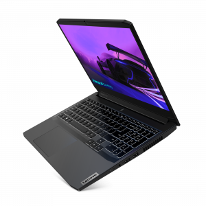 Lenovo IdeaPad Gaming 3 15IHU6 Intel® Core™ i5 i5-11320H Laptop 39.6 cm (15.6") Full HD 8 GB DDR4-SDRAM 256 GB SSD NVIDIA® GeForce® GTX 1650 Wi-Fi 6 (802.11ax) Windows 10 Home UK English Black