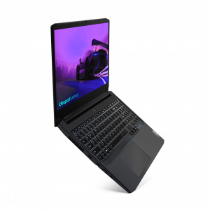 Lenovo IdeaPad Gaming 3 15IHU6 Intel® Core™ i5 i5-11320H Laptop 39.6 cm (15.6") Full HD 8 GB DDR4-SDRAM 256 GB SSD NVIDIA® GeForce® GTX 1650 Wi-Fi 6 (802.11ax) Windows 10 Home UK English Black
