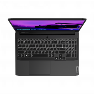Lenovo IdeaPad Gaming 3 15IHU6 Intel® Core™ i5 i5-11320H Laptop 39.6 cm (15.6") Full HD 8 GB DDR4-SDRAM 256 GB SSD NVIDIA® GeForce® GTX 1650 Wi-Fi 6 (802.11ax) Windows 10 Home UK English Black