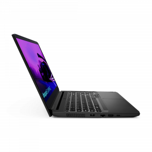 Lenovo IdeaPad Gaming 3 15IHU6 Intel® Core™ i5 i5-11320H Laptop 39.6 cm (15.6") Full HD 8 GB DDR4-SDRAM 256 GB SSD NVIDIA® GeForce® GTX 1650 Wi-Fi 6 (802.11ax) Windows 10 Home UK English Black