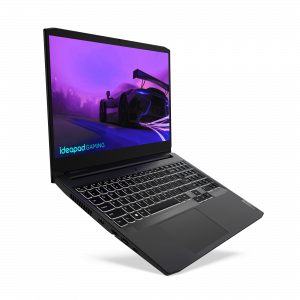 Lenovo IdeaPad Gaming 3 15IHU6 Intel® Core™ i5 i5-11320H Laptop 39.6 cm (15.6") Full HD 8 GB DDR4-SDRAM 256 GB SSD NVIDIA® GeForce® GTX 1650 Wi-Fi 6 (802.11ax) Windows 10 Home UK English Black