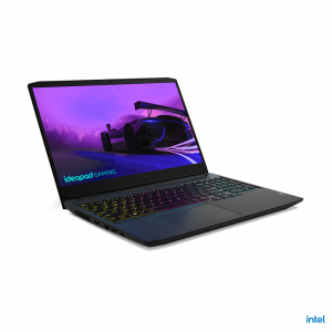 Lenovo IdeaPad Gaming 3 Laptop 39.6 cm (15.6″) Full HD Intel® Core™ i5 i5-11300H 8 GB DDR4-SDRAM 256 GB SSD NVIDIA® GeForce® GTX 1650 Wi-Fi 6 (802.11ax) Windows 10 Home Black