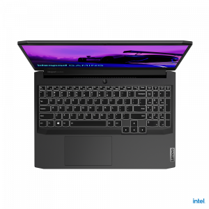Lenovo IdeaPad Gaming 3 Laptop 39.6 cm (15.6") Full HD Intel® Core™ i5 i5-11300H 8 GB DDR4-SDRAM 256 GB SSD NVIDIA® GeForce® GTX 1650 Wi-Fi 6 (802.11ax) Windows 10 Home Black
