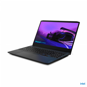 Lenovo IdeaPad Gaming 3 Laptop 39.6 cm (15.6") Full HD Intel® Core™ i5 i5-11300H 8 GB DDR4-SDRAM 256 GB SSD NVIDIA® GeForce® GTX 1650 Wi-Fi 6 (802.11ax) Windows 10 Home Black