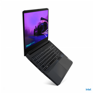 Lenovo IdeaPad Gaming 3 Laptop 39.6 cm (15.6") Full HD Intel® Core™ i5 i5-11300H 8 GB DDR4-SDRAM 256 GB SSD NVIDIA® GeForce® GTX 1650 Wi-Fi 6 (802.11ax) Windows 10 Home Black