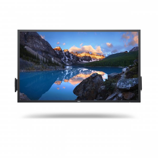 DELL C5522QT Interactive flat panel 138.8 cm (54.6") LCD 350 cd/m² 4K Ultra HD Black Touchscreen