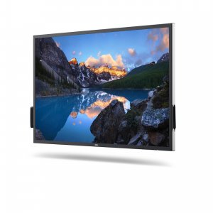 DELL C5522QT Interactive flat panel 138.8 cm (54.6") LCD 350 cd/m² 4K Ultra HD Black Touchscreen