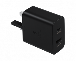 Samsung EP-TA220NBEGGB mobile device charger Black Indoor