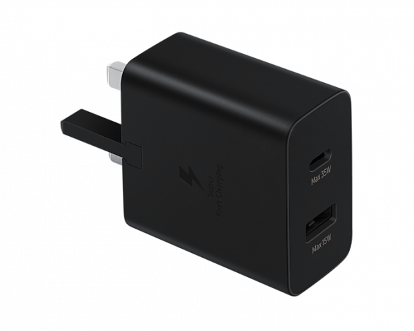 Samsung EP-TA220NBEGGB mobile device charger Black Indoor