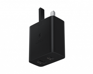 Samsung EP-TA220NBEGGB mobile device charger Black Indoor