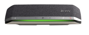 Poly Sync 40, SY40,  Smart speakerphone for flexible/huddle rooms with USB-A and USB-C, and Bluetooth (for mobile)