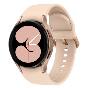 Samsung Galaxy Watch4 3.05 cm (1.2″) OLED 40 mm Digital 396 x 396 pixels Touchscreen Pink gold Wi-Fi GPS (satellite)