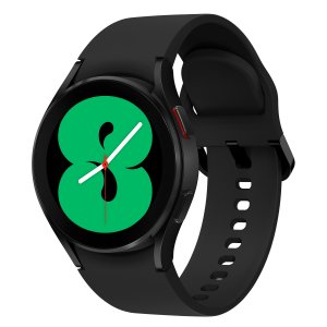 Samsung Galaxy Watch4 3.05 cm (1.2″) OLED 40 mm Digital 396 x 396 pixels Touchscreen Black Wi-Fi GPS (satellite)