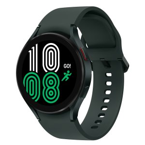 Samsung Galaxy Watch4 3.56 cm (1.4″) OLED 44 mm Digital 450 x 450 pixels Touchscreen Green Wi-Fi GPS (satellite)