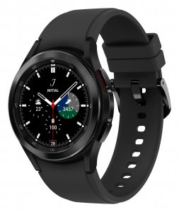 Samsung Galaxy Watch4 Classic 3.05 cm (1.2″) OLED 42 mm Digital 396 x 396 pixels Touchscreen Black Wi-Fi GPS (satellite)